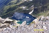 07 il lago Publino, salendo al pizzo Zerna 